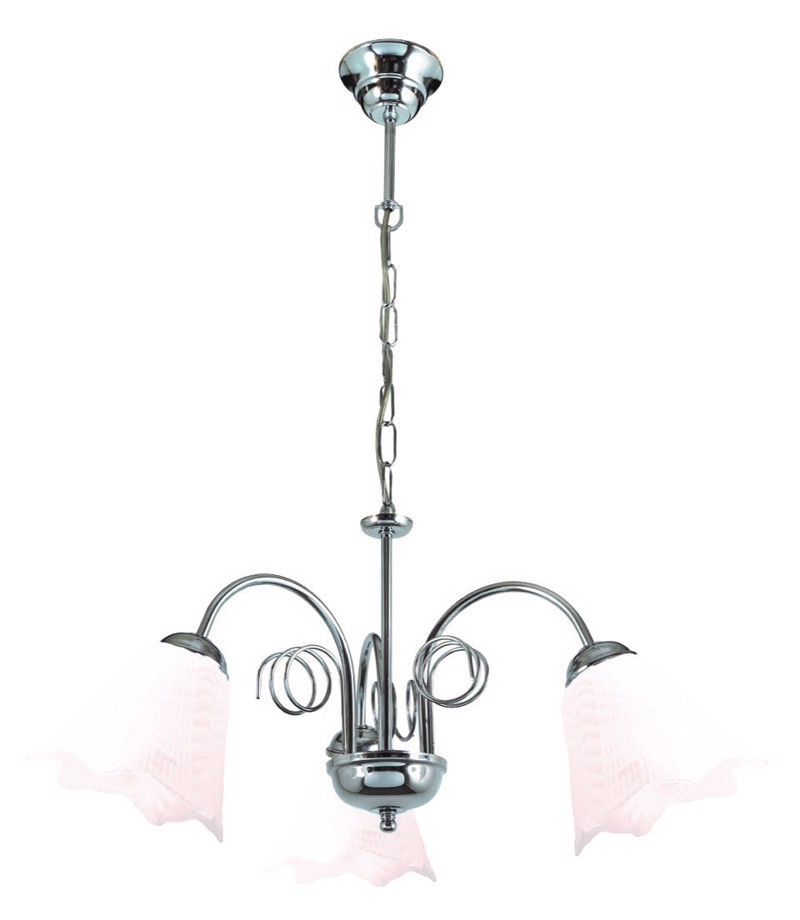 Φωτιστικά agiovlasitishome - ΣΗΜΑΝΤΙΚΟ: Σε περίπτωση διαφοράς τιμής από το κατάστημα ισχύει παντα και μόνο η τιμή του καταστήματος ARlight 3Φωτο Φωτιστικό Οροφής Μέταλλο/Γυαλί Pdt 2041/3