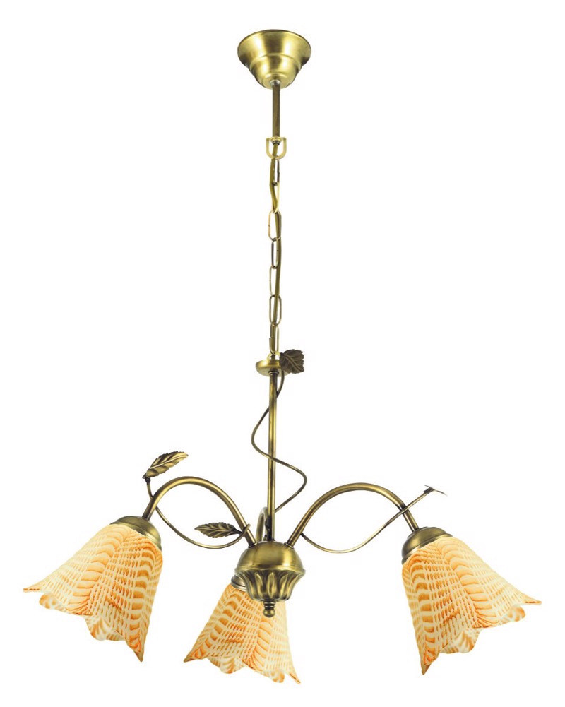 Φωτιστικά agiovlasitishome - ΣΗΜΑΝΤΙΚΟ: Σε περίπτωση διαφοράς τιμής από το κατάστημα ισχύει παντα και μόνο η τιμή του καταστήματος ARlight 3Φωτο Φωτιστικό Οροφής Μέταλλο/Γυαλί Pdt 2042/3