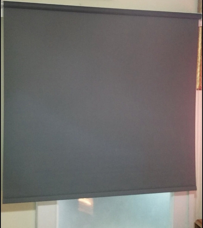 ΕΤΟΙΜΟ BLACKOUT ΡΟΛΕΡ 1011562 ΓΚΡΙ ΜΟΝΟΧΡΩΜΟ Φ1.39 Υ1.95