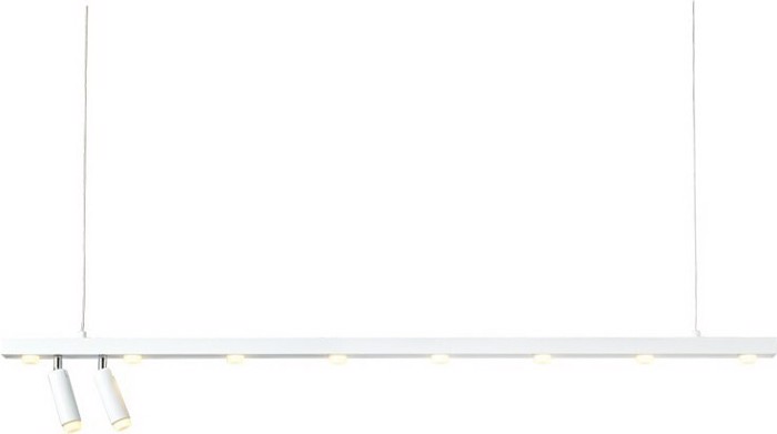 ACA Fotistiko Orofis Alouminio 'MAGNETO' Lefko LED 120X4X139cm JNCP30LED120WH