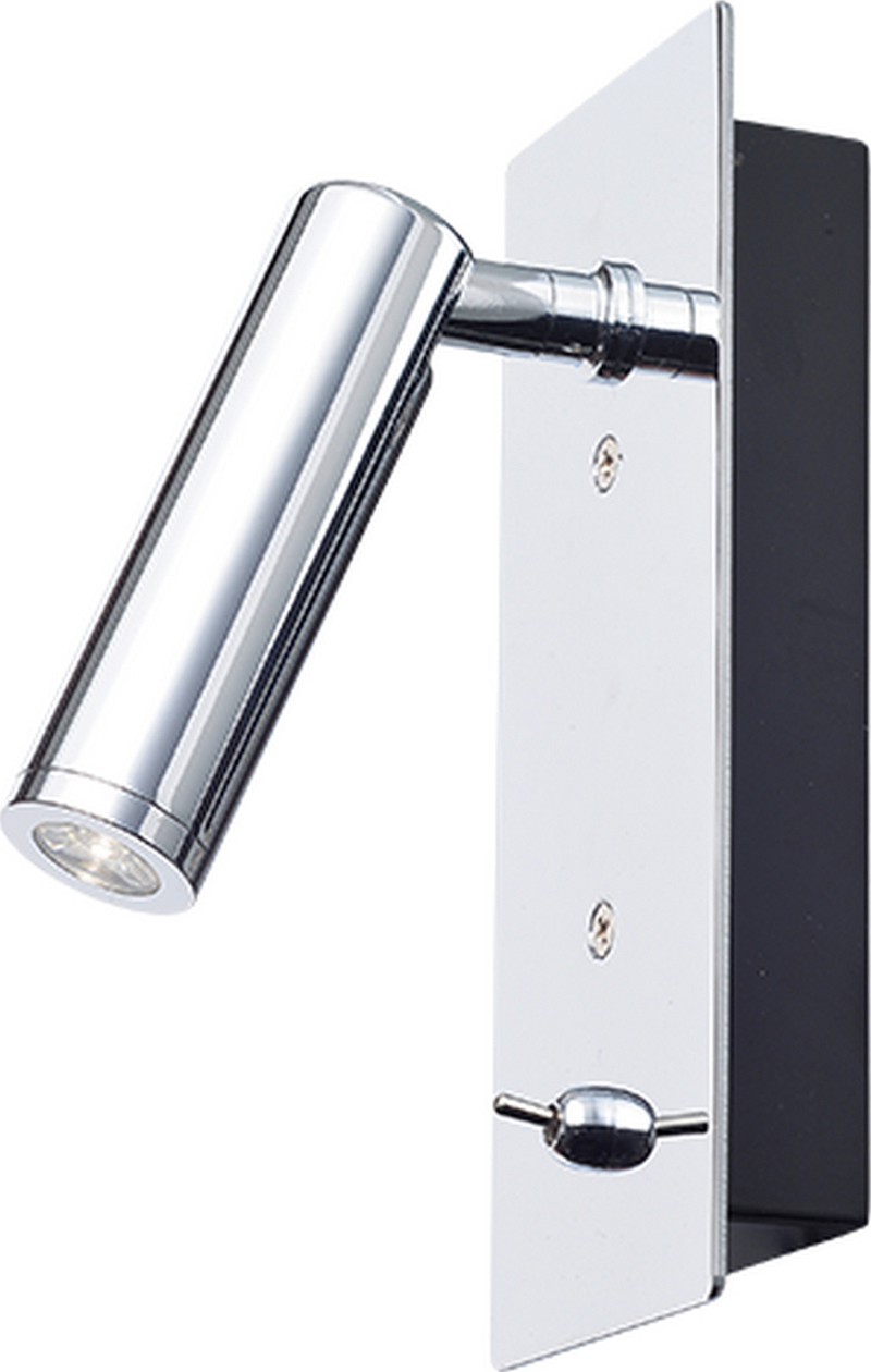 ACA Σποτ Μεταλλικό 'INYOKA' Χρώμιο LED 7,5X17,5cm 151BM