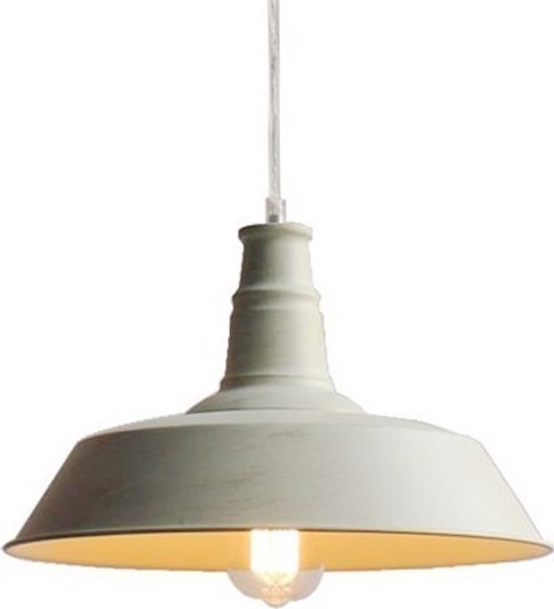 ACA Lighting - ΣΗΜΑΝΤΙΚΟ: Σε περίπτωση διαφοράς τιμής από το κατάστημα ισχύει παντα και μόνο η τιμή του καταστήματος ACA Φωτιστικό Οροφής Μεταλλικό 'Minore' Λευκό Ε27 36Χ12