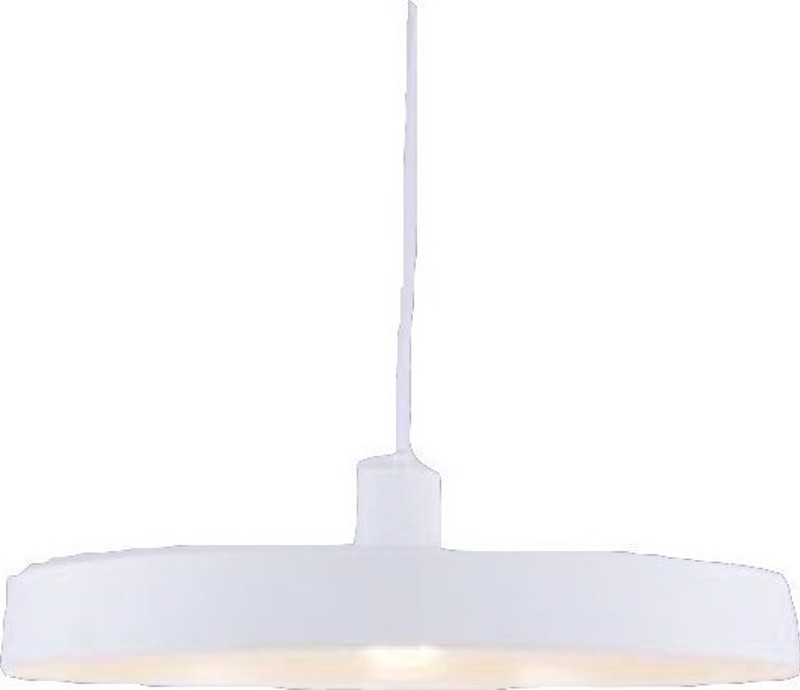 ACA Φωτιστικό Οροφής Μεταλλικό ‘Domenica’ Λευκό Ε27 60Χ120cm OD5392LWH