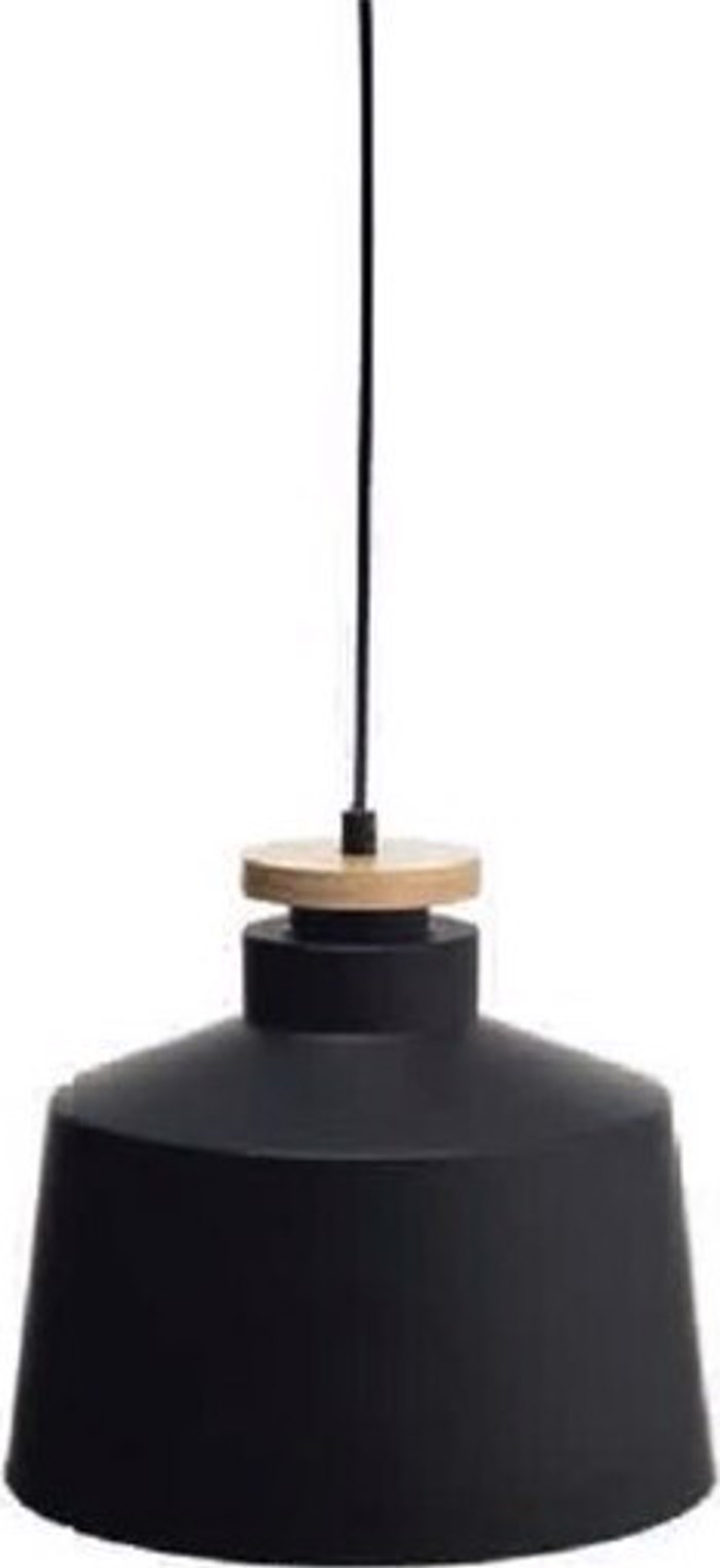 ACA Fotistiko Orofis Metalliko 'Aeneas' Mavro E27 30X120cm KS198830PBW