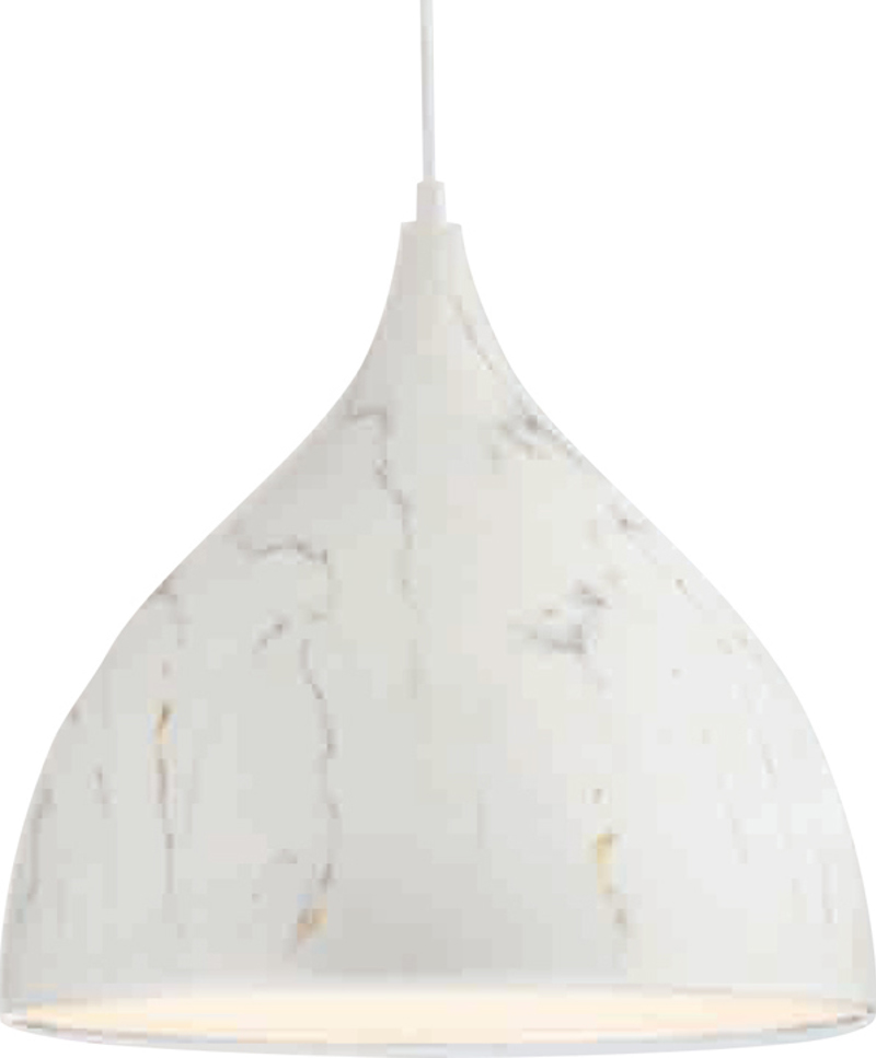 ACA Lighting - ΣΗΜΑΝΤΙΚΟ: Σε περίπτωση διαφοράς τιμής από το κατάστημα ισχύει παντα και μόνο η τιμή του καταστήματος ACA Φωτιστικό Οροφής Μεταλλικό 'Roxanne' Λευκό Ε27 35Χ1