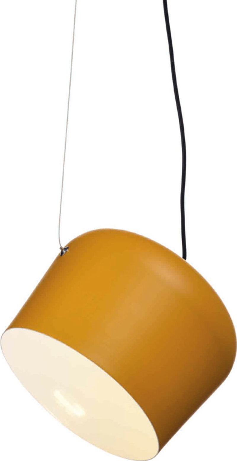 ACA Lighting - ΣΗΜΑΝΤΙΚΟ: Σε περίπτωση διαφοράς τιμής από το κατάστημα ισχύει παντα και μόνο η τιμή του καταστήματος ACA Φωτιστικό Οροφής Μεταλλικό 'Nova' Μουσταρδί Ε27 27Χ