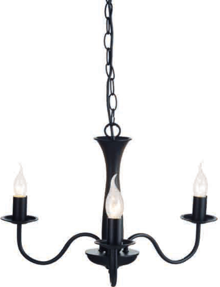 ACA 3Foto Fotistiko Orofis Metalliko ' Knossos' Mavro E14  49,5X89,5cm DLA12013PB