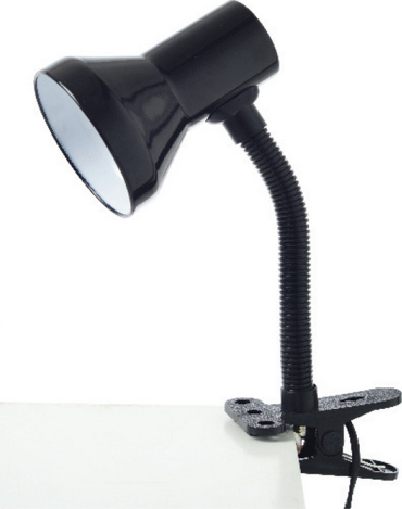 ACA Επιτραπέζιο Φωτιστικό Μεταλλικό 'Pavlova' Μαύρο Ε27 10,5Χ27cm SF021B