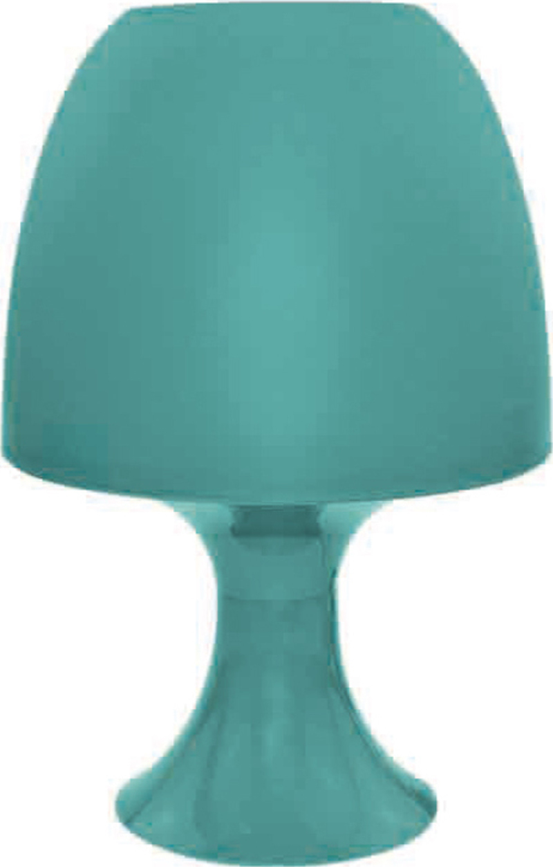 ACA Επιτραπέζιο Φωτιστικό Πλαστικό 'Nioki' Πράσινο E14 