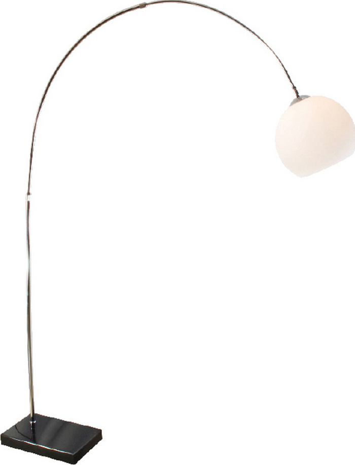 ACA Epidapedio Fotistiko Metalliko/Gyalino 'Matilda' Xromio/Lefko/Mavro  E27 30X201cm MF70261B