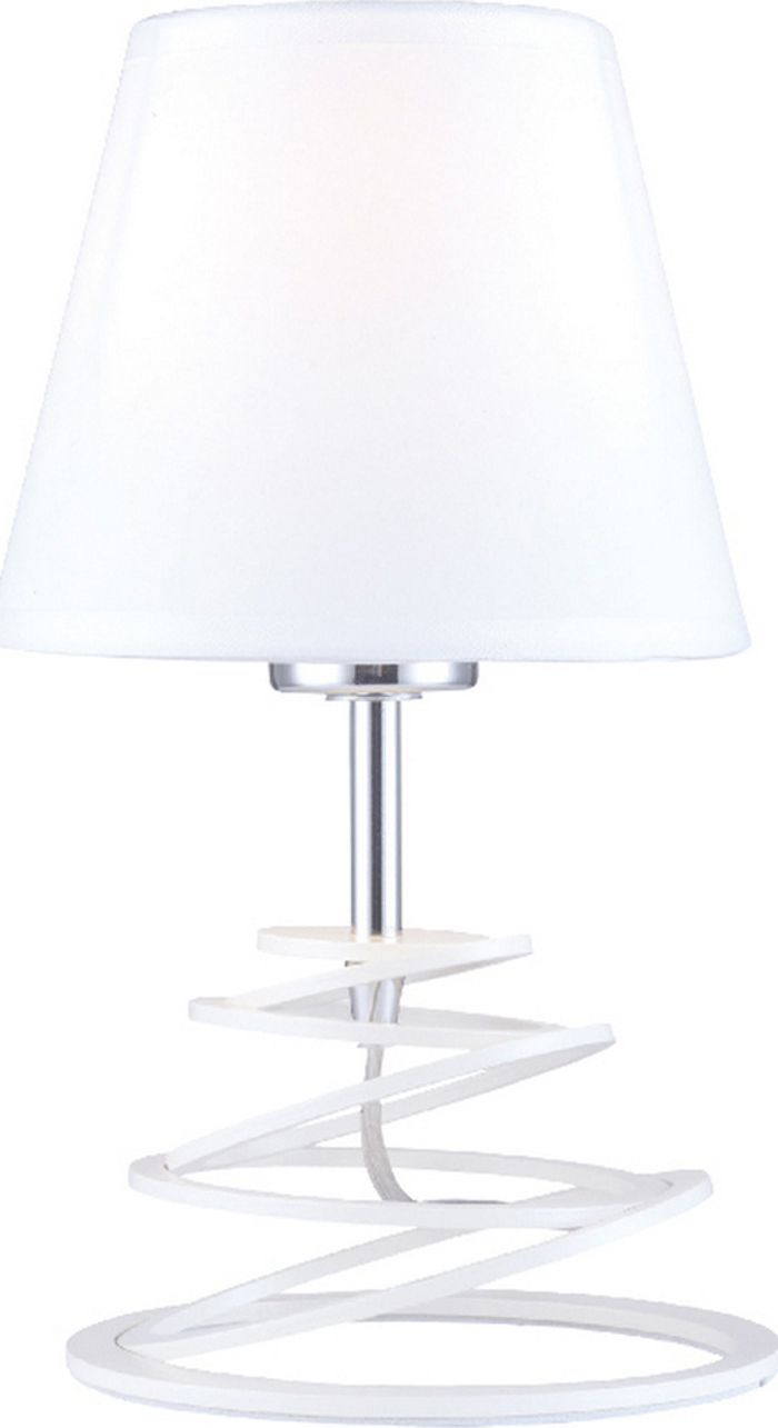 ACA Epitrapezio Fotistiko Metalliko/ufasmatino 'Lagos' Lefko/Xromio E27 15X28cm OYD10134WTL1