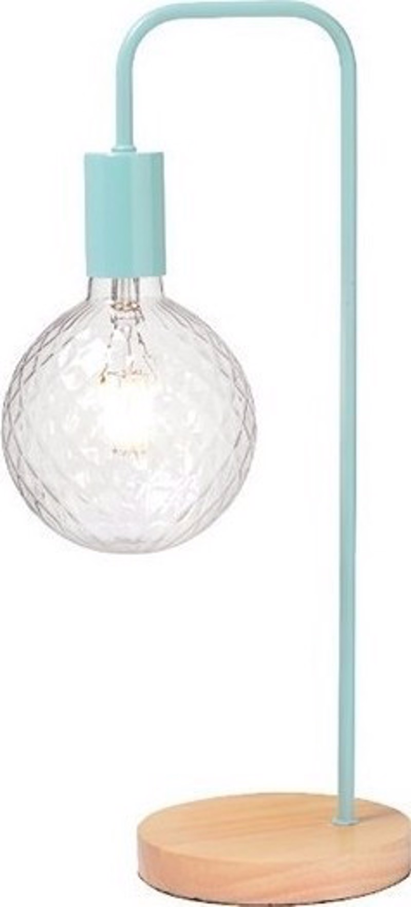 Διακοσμητικά Επιτραπέζια agiovlasitishome - ΣΗΜΑΝΤΙΚΟ: Σε περίπτωση διαφοράς τιμής από το κατάστημα ισχύει παντα και μόνο η τιμή του καταστήματος ACA Επιτραπέζιο Φωτιστικό Μεταλλικό/Ξύλινο 'Naxos' Μέντ