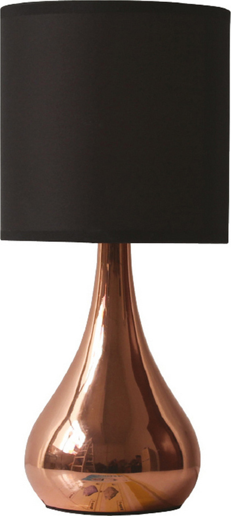 ACA Lighting - ΣΗΜΑΝΤΙΚΟ: Σε περίπτωση διαφοράς τιμής από το κατάστημα ισχύει παντα και μόνο η τιμή του καταστήματος ACA Επιτραπέζιο Φωτιστικό Μεταλλικό/Υφασμάτινο 'Bellatr