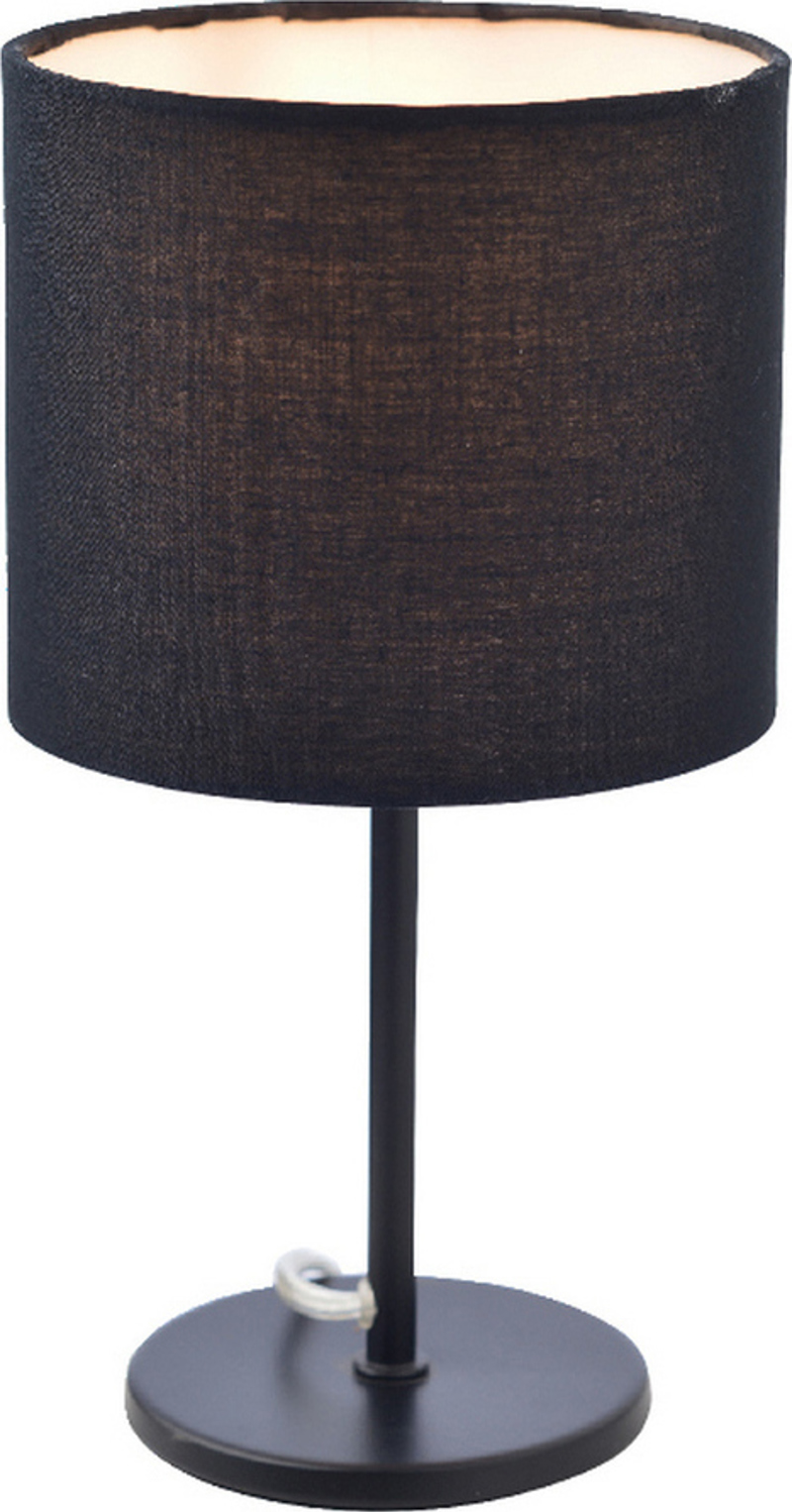 ACA Lighting - ΣΗΜΑΝΤΙΚΟ: Σε περίπτωση διαφοράς τιμής από το κατάστημα ισχύει παντα και μόνο η τιμή του καταστήματος ACA Επιτραπέζιο Φωτιστικό Μεταλλικό/Υφασμάτινο 'Arioso'