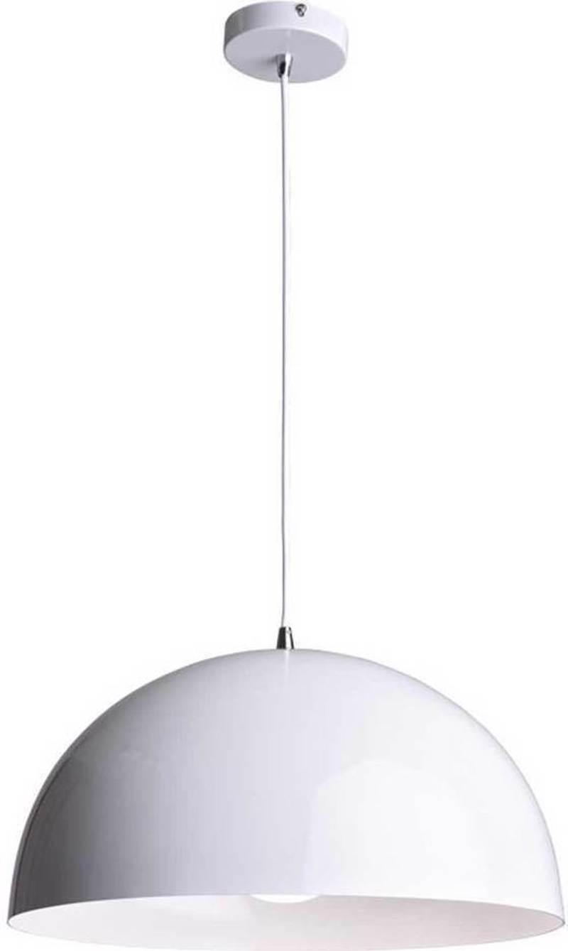 ACA Φωτιστικό Οροφής Μεταλλικό/Αλουμίνιο 'Melina ' Λευκ