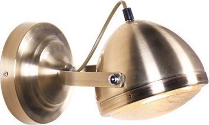 ACA Σποτ 'Harley' Ορείχαλκος Ε14 15,2Χ24,7cm ML306131WB