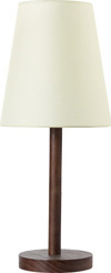 ACA Epitrapezio Fotistiko ufasmatino/Xulino 'Nostos' Bez E14 18X39cm TF176731TWB