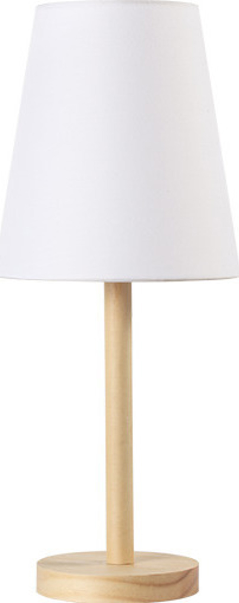 Διακοσμητικά Επιτραπέζια agiovlasitishome - ΣΗΜΑΝΤΙΚΟ: Σε περίπτωση διαφοράς τιμής από το κατάστημα ισχύει παντα και μόνο η τιμή του καταστήματος ACA Επιτραπέζιο Φωτιστικό Υφασμάτινο/Ξύλινο 'Nostos' Λε