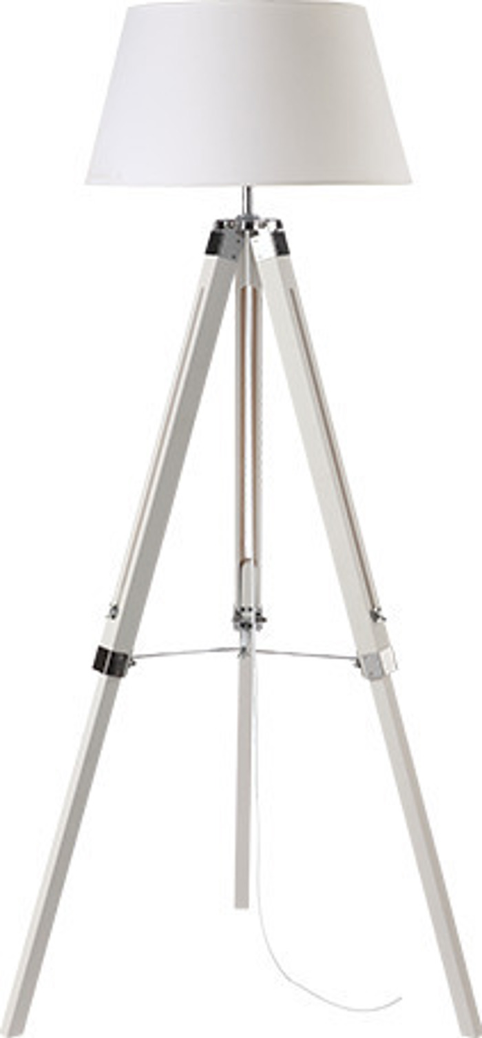 ACA Epidapedio Fotistiko Metalliko/Xulino/ufasmatino 'Mousse' Lefko/Xromio E27 74X144cm TF17701FWCW