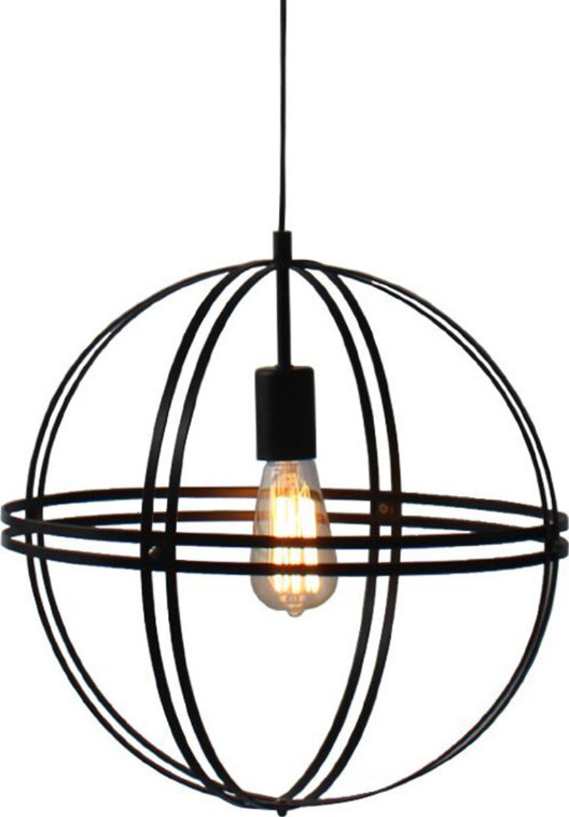 Φωτιστικά agiovlasitishome - ΣΗΜΑΝΤΙΚΟ: Σε περίπτωση διαφοράς τιμής από το κατάστημα ισχύει παντα και μόνο η τιμή του καταστήματος ACA Φωτιστικό Οροφής Μεταλλικό 'Sirena' Μαύρο Ε27 40Χ14