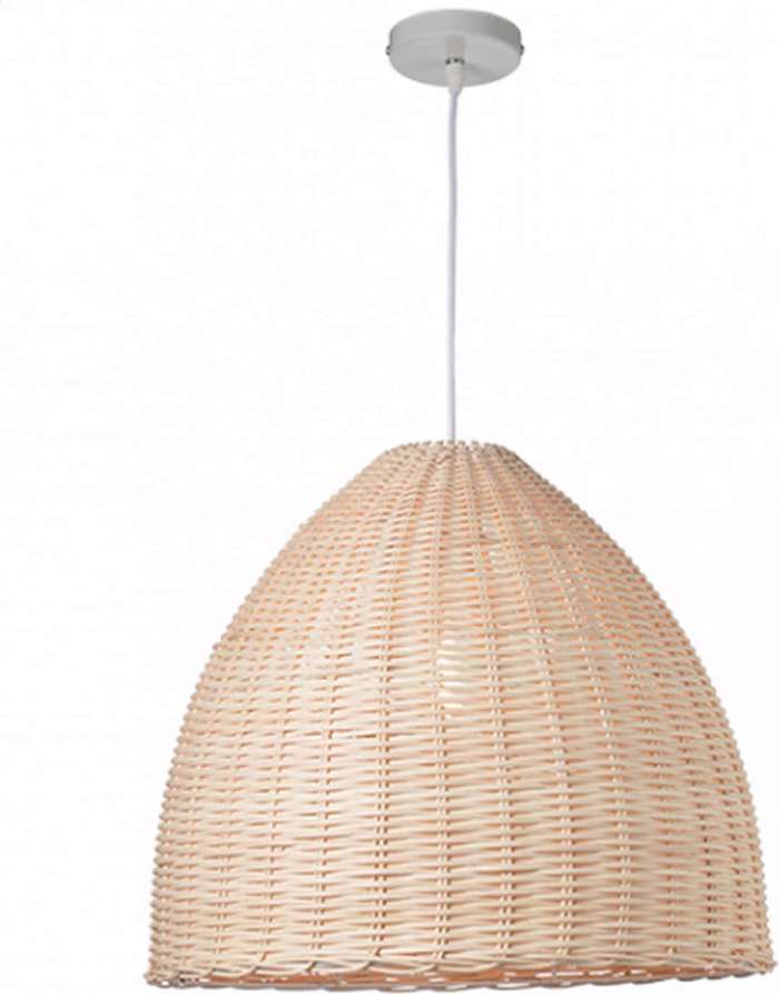 ACA Fotistiko Orofis Metalliko/Psathino 'Oia' Fusiko E27 45X119cm ML1013021N