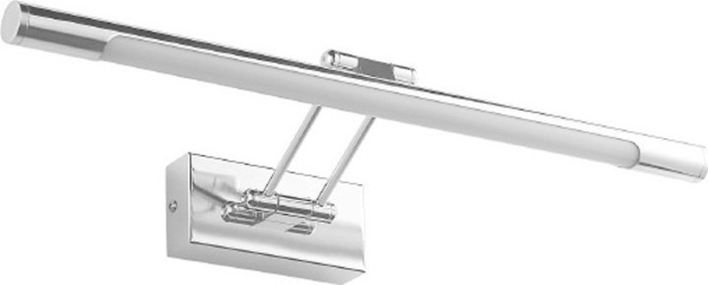 ACA Φωτιστικό Οροφής Μεταλλικό ‘Rio’ Χρώμιο LED 780Lm/3000Κ 50Χ6Χ19cm PN10LEDW50CH