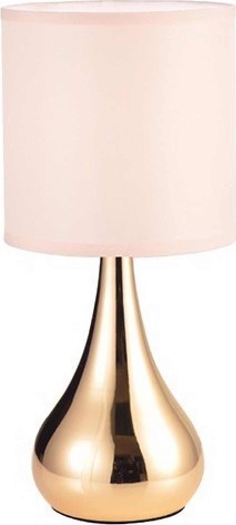 ACA Επιτραπέζιο Φωτιστικό Μεταλλικό/Υφασμάτινο 'Bellatr