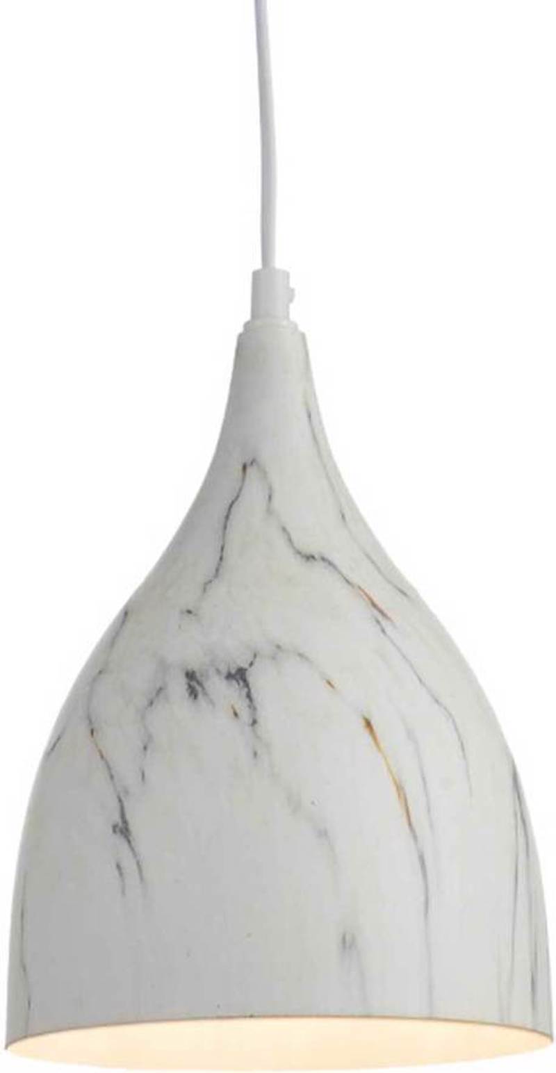 Φωτιστικά agiovlasitishome - ΣΗΜΑΝΤΙΚΟ: Σε περίπτωση διαφοράς τιμής από το κατάστημα ισχύει παντα και μόνο η τιμή του καταστήματος ACA Φωτιστικό Οροφής Μεταλλικό 'Roxanne' Λευκό Ε27 17Χ1