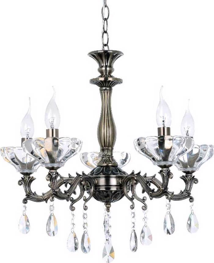 ACA 5Foto Fotistiko Orofis  Metallo/Krustallo ' Sarto' Bronze E14 54X130cm TNK854535P