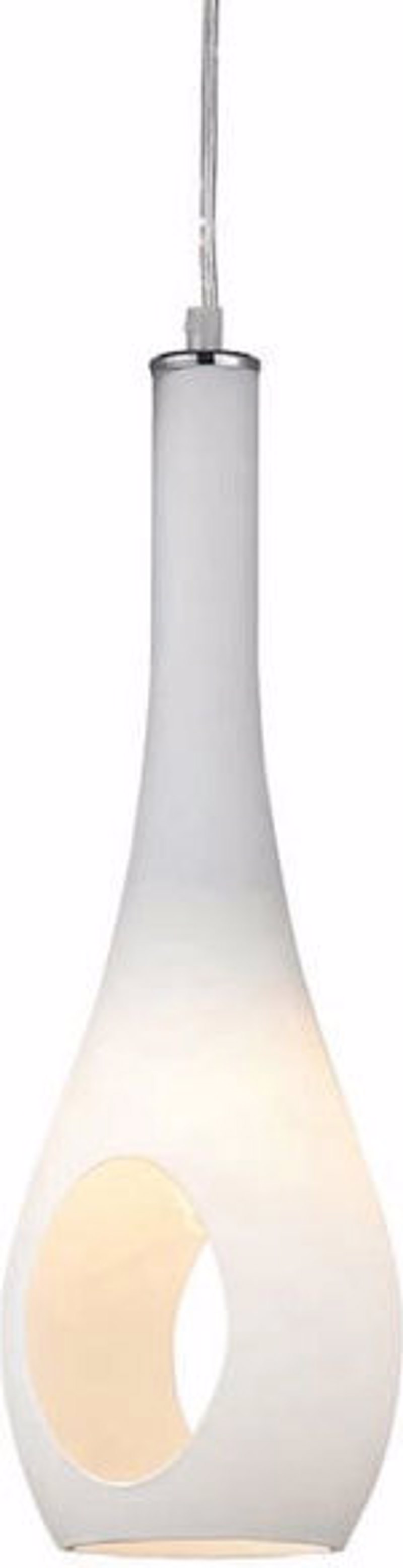 ACA Lighting - ΣΗΜΑΝΤΙΚΟ: Σε περίπτωση διαφοράς τιμής από το κατάστημα ισχύει παντα και μόνο η τιμή του καταστήματος ACA Φωτιστικό Οροφής Μεταλλικό/Γυάλινο 'Cave' Χρώμιο/Λε