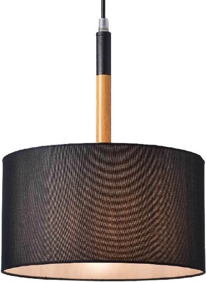 ACA Fotistiko Orofis Metalliko/Xulino/ufasmatino 'Yasmine' Mavro E27 25X120cm OD650825PBK