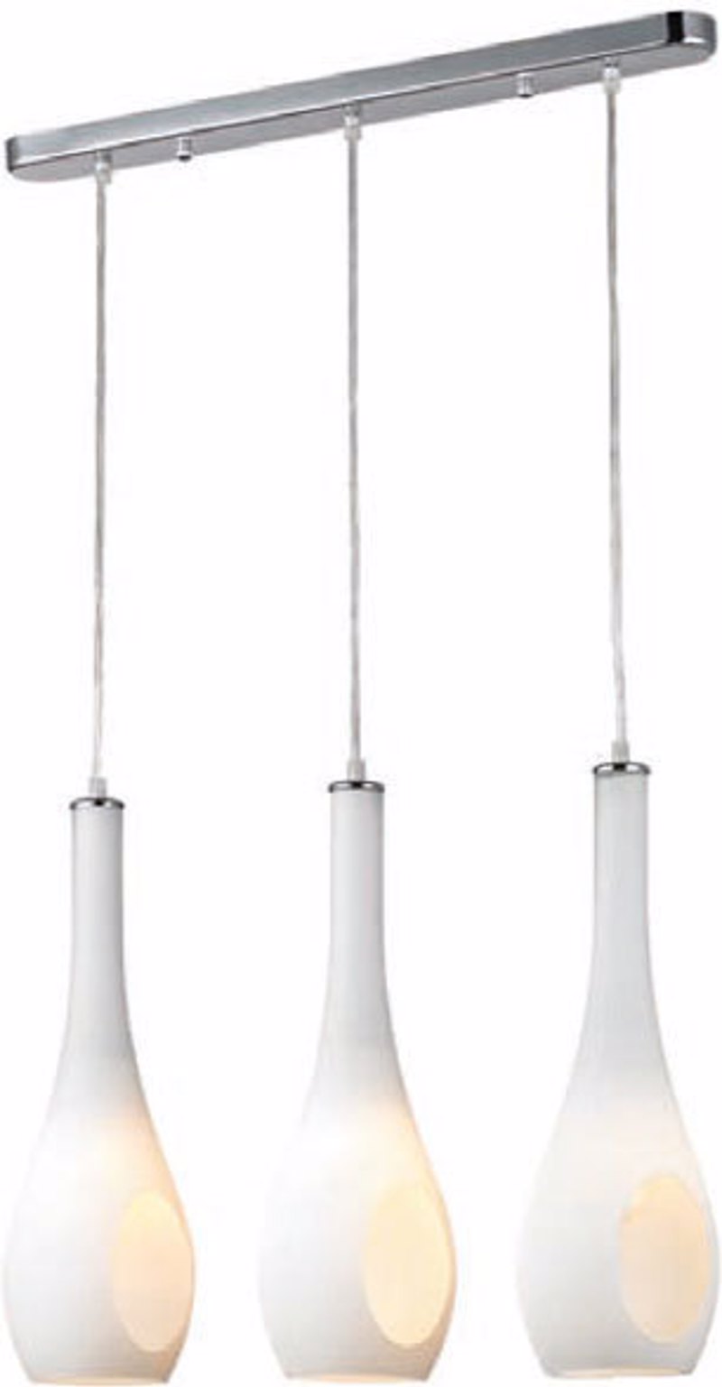 ACA Lighting - ΣΗΜΑΝΤΙΚΟ: Σε περίπτωση διαφοράς τιμής από το κατάστημα ισχύει παντα και μόνο η τιμή του καταστήματος ACA 3Φωτο Φωτιστικό Οροφής Μεταλλικό/γυάλινο 'Cave' Χρώ