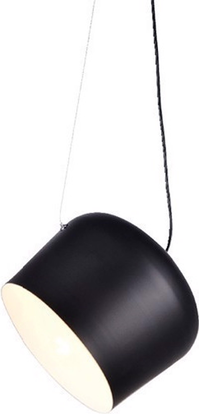 ACA Lighting - ΣΗΜΑΝΤΙΚΟ: Σε περίπτωση διαφοράς τιμής από το κατάστημα ισχύει παντα και μόνο η τιμή του καταστήματος ACA Φωτιστικό Οροφής Μεταλλικό 'Nova' Μαύρο Ε27 27Χ120c