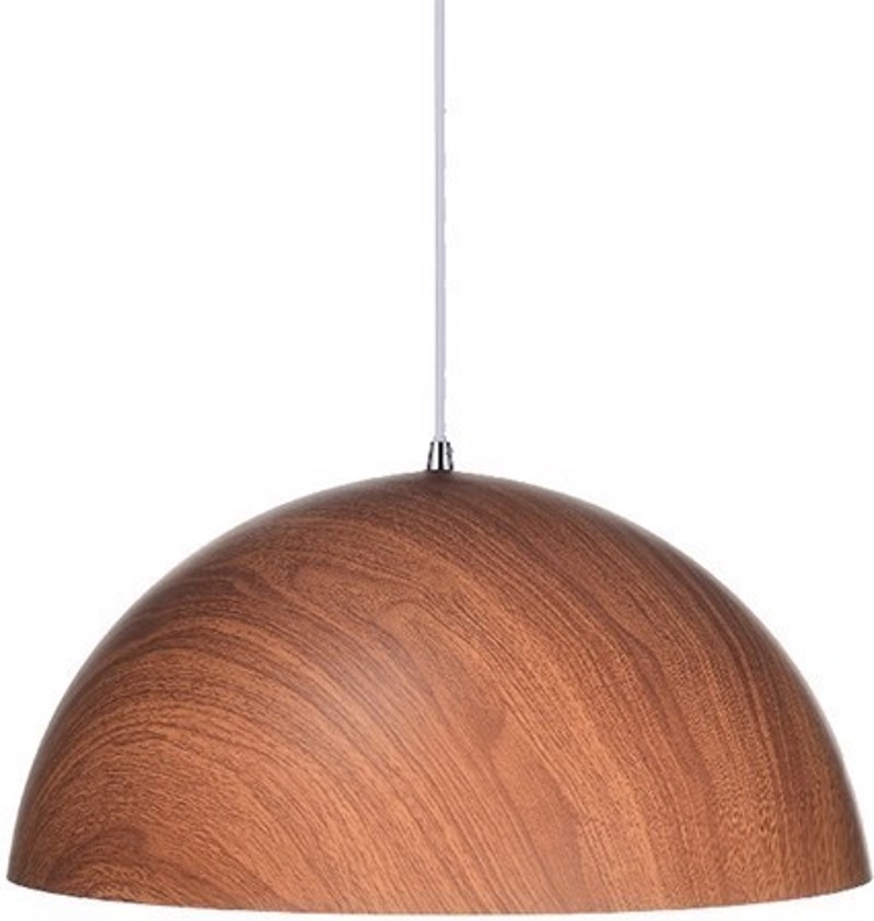 ACA Lighting - ΣΗΜΑΝΤΙΚΟ: Σε περίπτωση διαφοράς τιμής από το κατάστημα ισχύει παντα και μόνο η τιμή του καταστήματος ACA Φωτιστικό Οροφής Μεταλλικό/Ξύλινο 'Melina' Λευκό/Κα