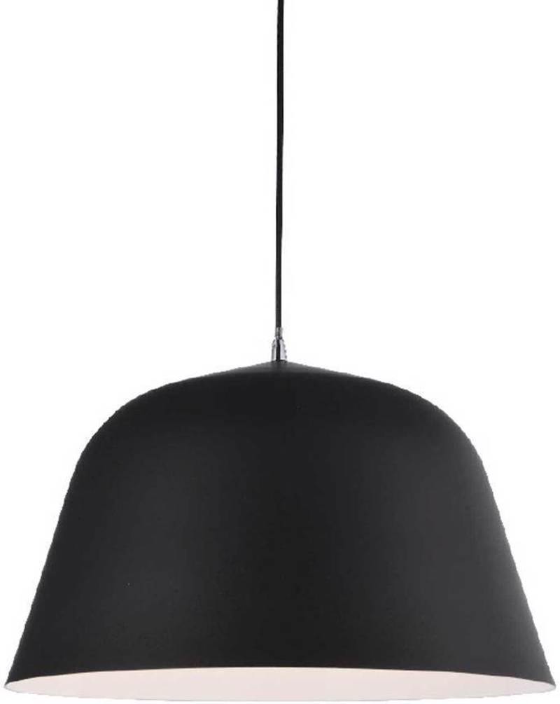 ACA Φωτιστικό Οροφής Μεταλλικό ‘Pallada’ Μαύρο Ε27 40Χ120cm OD8072BK