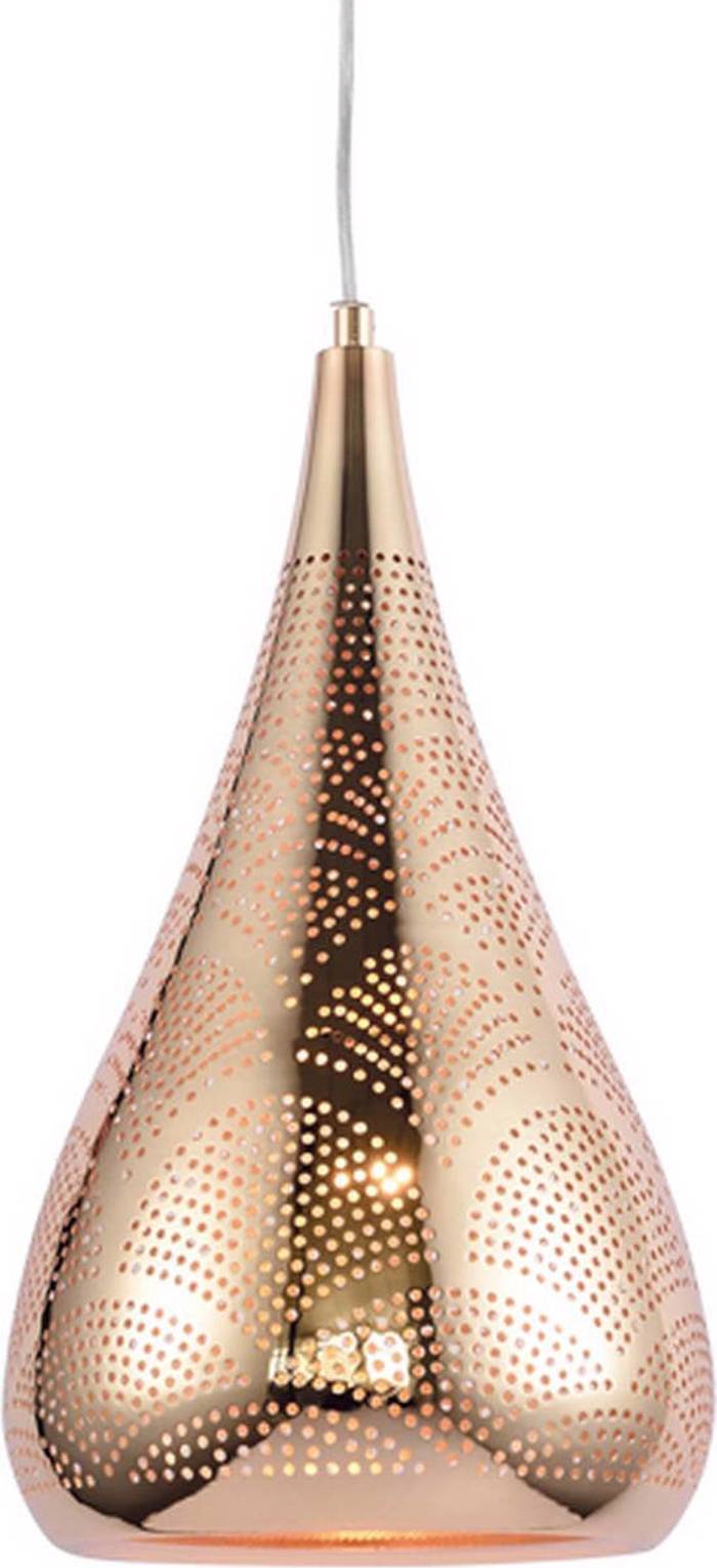 ACA Fotistiko Orofis Metalliko 'Pleiades' Oreixalkos E27 23X160cm OD90901PB