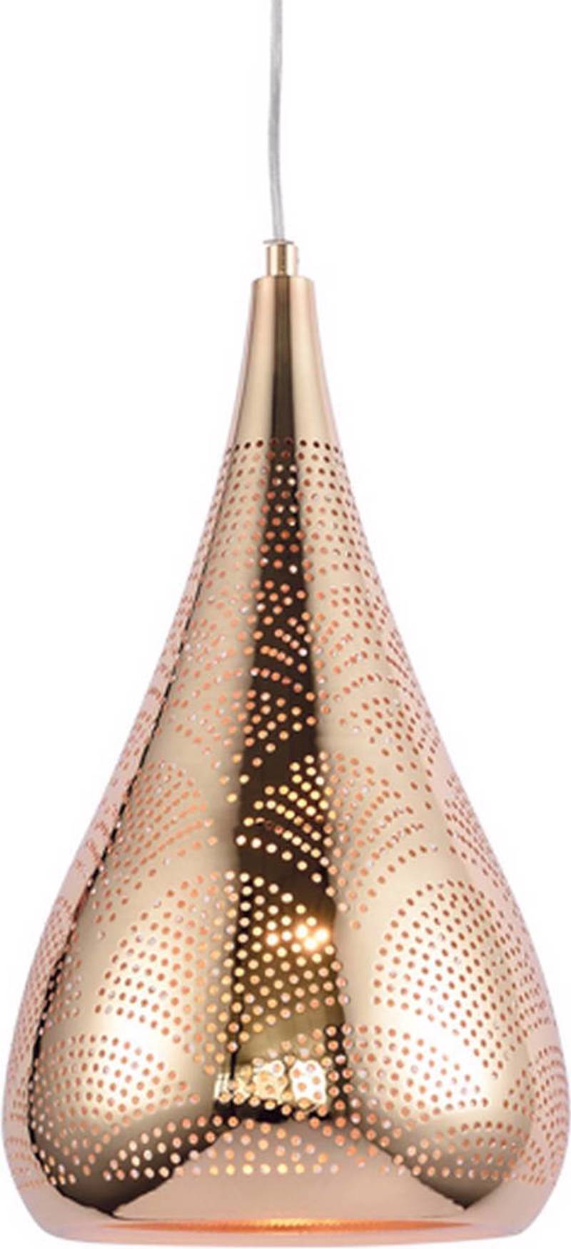 ACA Lighting - ΣΗΜΑΝΤΙΚΟ: Σε περίπτωση διαφοράς τιμής από το κατάστημα ισχύει παντα και μόνο η τιμή του καταστήματος ACA Φωτιστικό Οροφής Μεταλλικό 'Pleiades' Ορείχαλκος E2