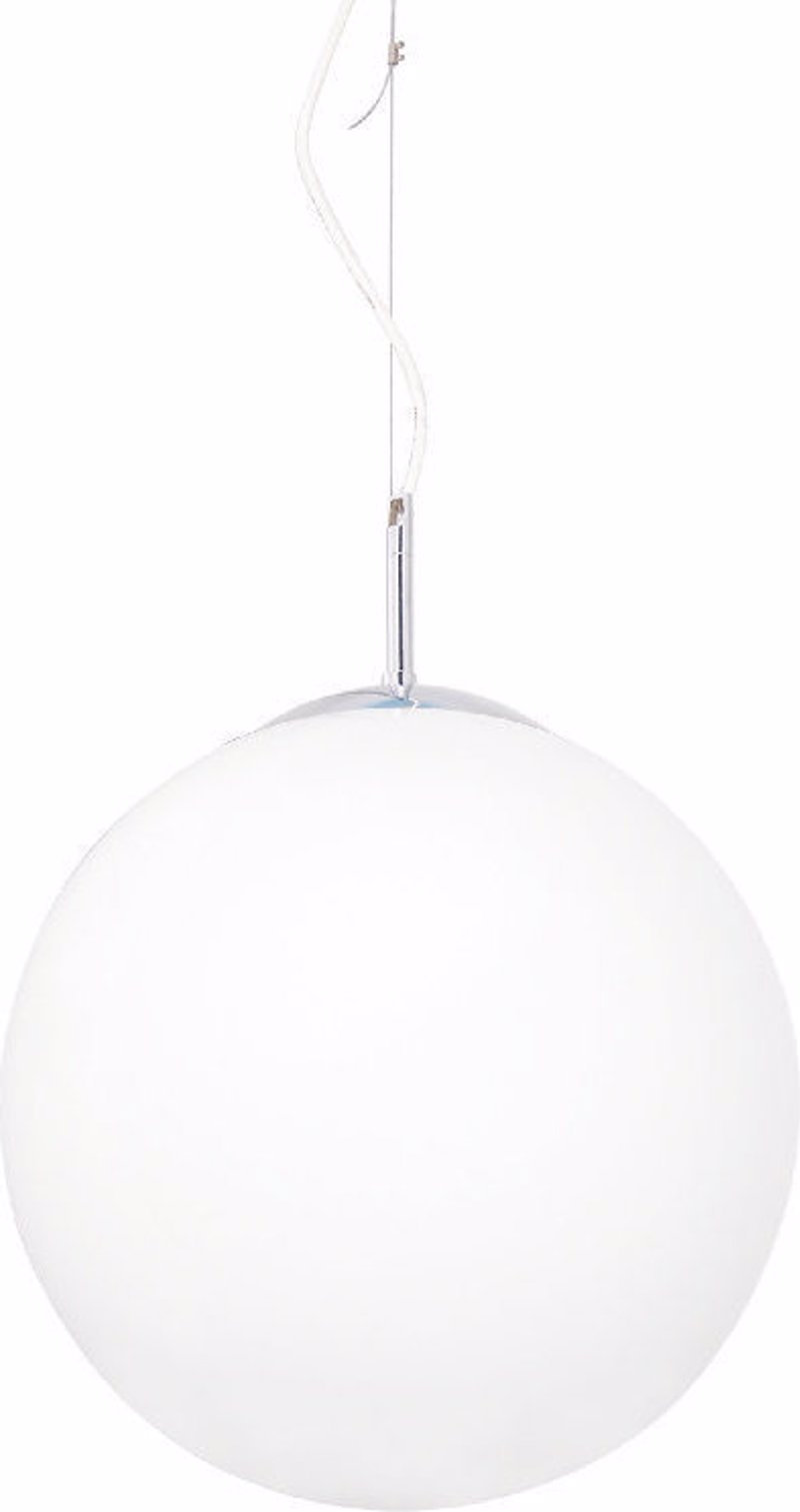 ACA Lighting - ΣΗΜΑΝΤΙΚΟ: Σε περίπτωση διαφοράς τιμής από το κατάστημα ισχύει παντα και μόνο η τιμή του καταστήματος ACA Φωτιστικό Οροφής Μεταλλικό/Γυάλινο 'Luna' Λευκό/Νίκ