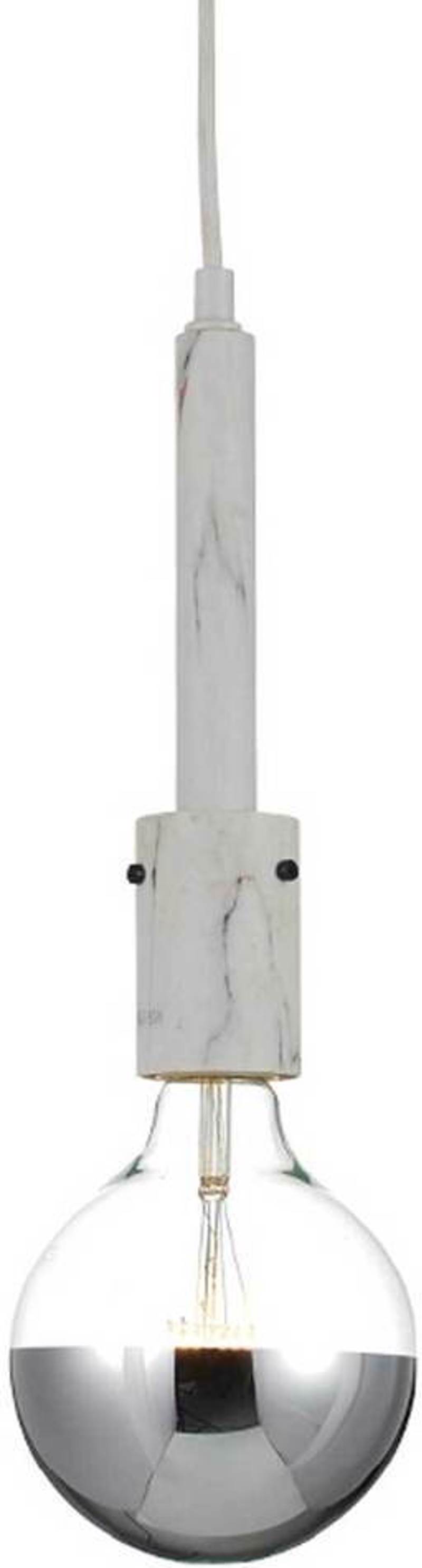 ACA Φωτιστικό Οροφής Μεταλλικό 'Primo' Λευκό Ε27 5Χ23cm KS2084P51SMR