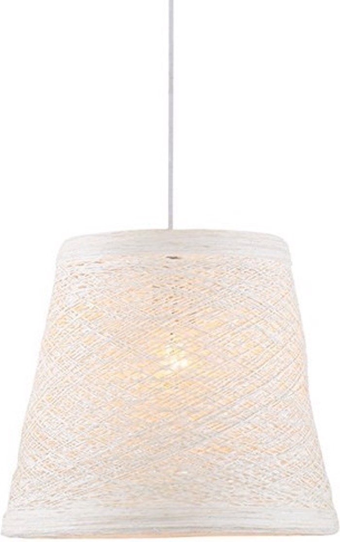 ACA Fotistiko Orofis Metalliko/Sxoini 'Petra' Lefko E27 31X107cm SU04PWH