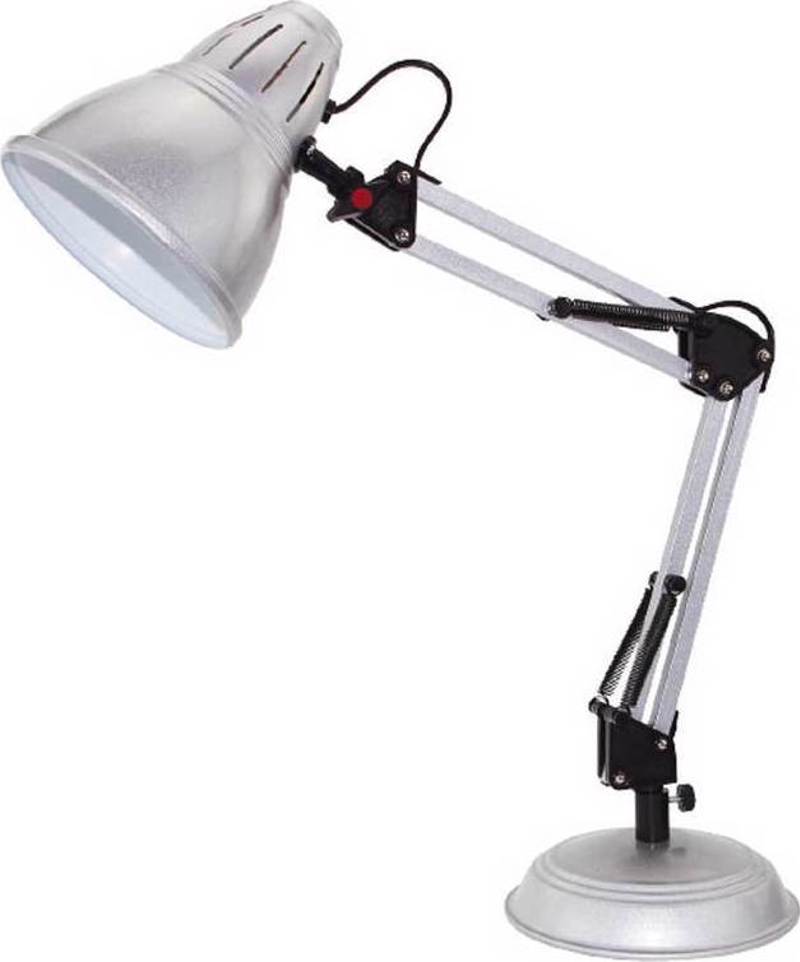 ACA Lighting - ΣΗΜΑΝΤΙΚΟ: Σε περίπτωση διαφοράς τιμής από το κατάστημα ισχύει παντα και μόνο η τιμή του καταστήματος ACA Επιτραπέζιο Φωτιστικό Μεταλλικό/Πλαστικό 'Ufficio'