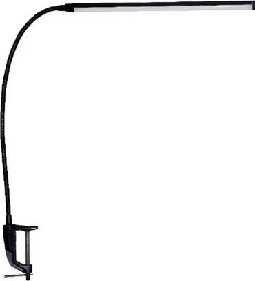 ACA Επιτραπέζιο Φωτιστικό Μεταλλικό 'Delgado' Μαύρο LED 4000Κ 35,5Χ85cm 16055LEDBKC