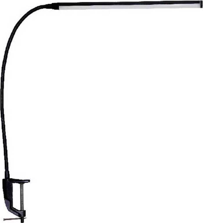 ACA Epitrapezio Fotistiko Metalliko 'Delgado' Mavro LED 4000K 35,5X85cm 16055LEDBKC