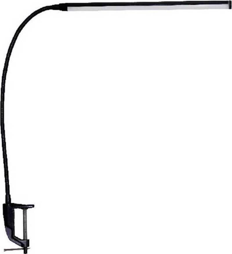 ACA Επιτραπέζιο Φωτιστικό Μεταλλικό 'Delgado' Μαύρο LED 4000Κ 35,5Χ85cm 16055LEDBKC