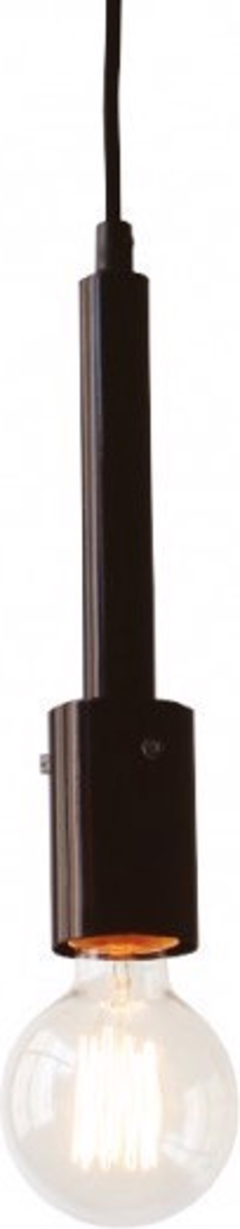 ACA Φωτιστικό Οροφής Μεταλλικό 'Primo' Καφέ Ε27 5Χ23cm KS2084P51SRT