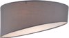 ACA 3Foti Plafonieria Orofis Metalliki/ufasmatini/Akruliki 'Pablo' Ggri E27 40X18cm AD8030PG
