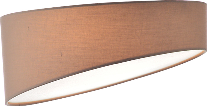 ACA 3Foti Plafonieria Orofis Metalliki/ufasmatini/Akruliki 'Pablo' Kafe E27 40X18cm AD8030PB