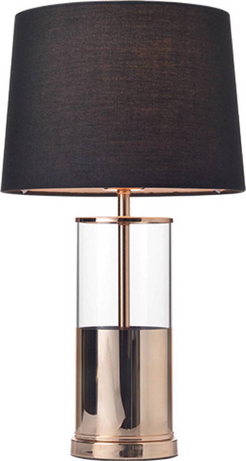 ACA Lighting - ΣΗΜΑΝΤΙΚΟ: Σε περίπτωση διαφοράς τιμής από το κατάστημα ισχύει παντα και μόνο η τιμή του καταστήματος ACA Επιτραπέζιο Φωτιστικό Μεταλλικό/Υφασμάτινο/Γυάλινο
