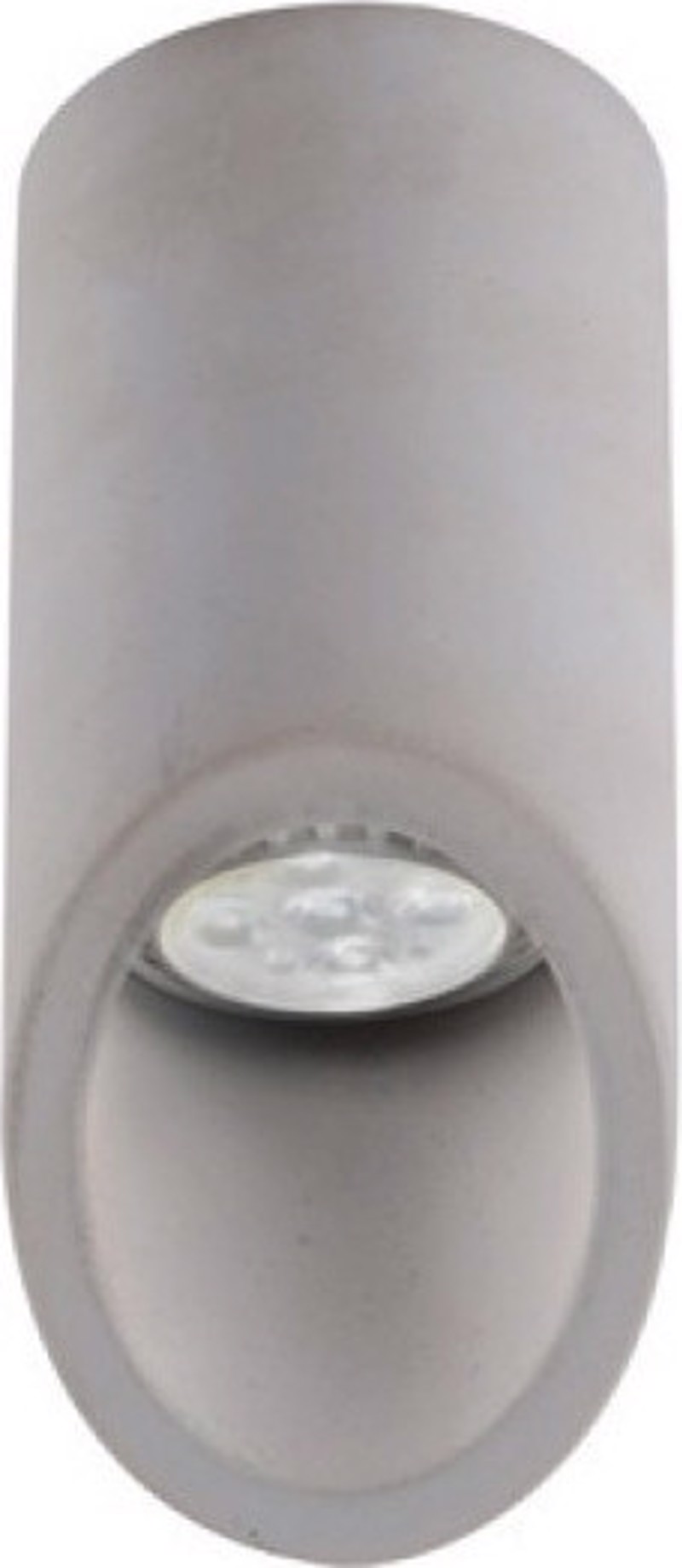 ACA Σποτ Οροφής Τσιμέντο 'Faltso' Γκρί GU10 7Χ16cm MK15