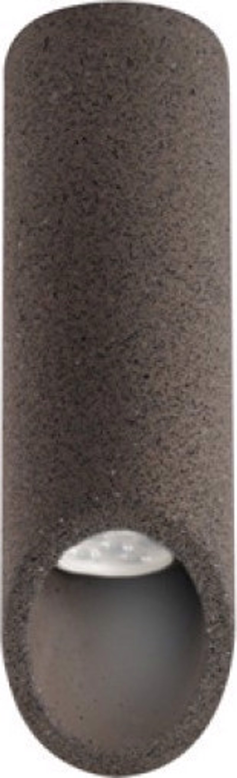 ACA Σποτ Οροφής Τσιμέντο 'Faltso' Μαύρο GU10 7Χ24cm MK1